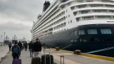 Cruise operator suspends Odyssey voyage, leaving about 200 passengers in Cambodia