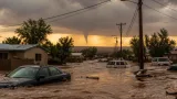 Heavy rain spurs flooding across Four Corners, tornado reported near Santa Fe