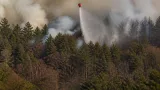 Massachusetts governor mobilizes National Guard as wildfire spreads into western region