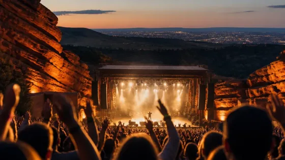 Macklemore reiterates ‘free Palestine’ message at Red Rocks in first show since Loop Tour exit