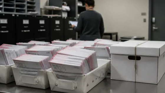 Justice Department asks Washington to set aside ballots from more than 400 alleged noncitizen registrants