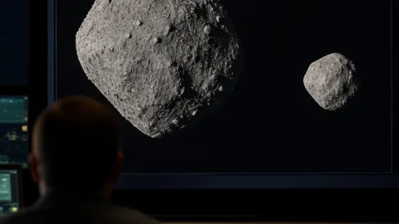 ESA’s Hera spacecraft separately images Didymos and Dimorphos for the first time