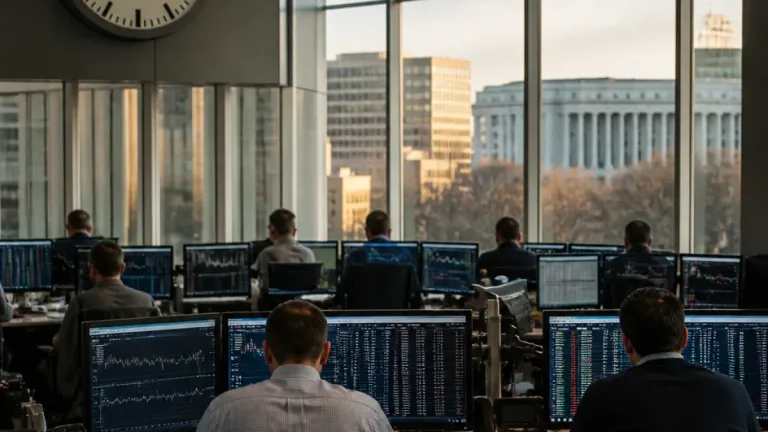 Stocks remain near records as Wall Street awaits the Fed’s rate decision