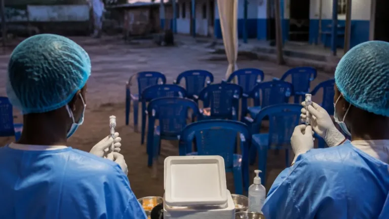WHO launches first clinical trial to test Ebola vaccines amid DRC outbreak