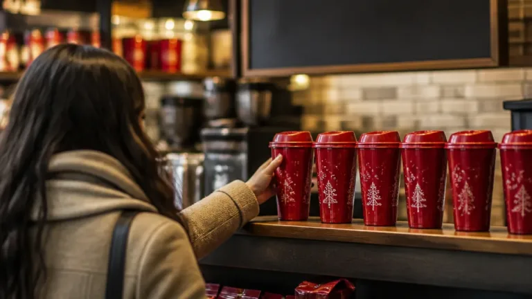 Starbucks sets Nov. 17 Red Cup Day and teases return of popular Bearista cups