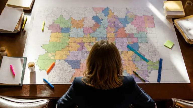 Competitive House districts shrink as redistricting and polarization redraw the battlefield