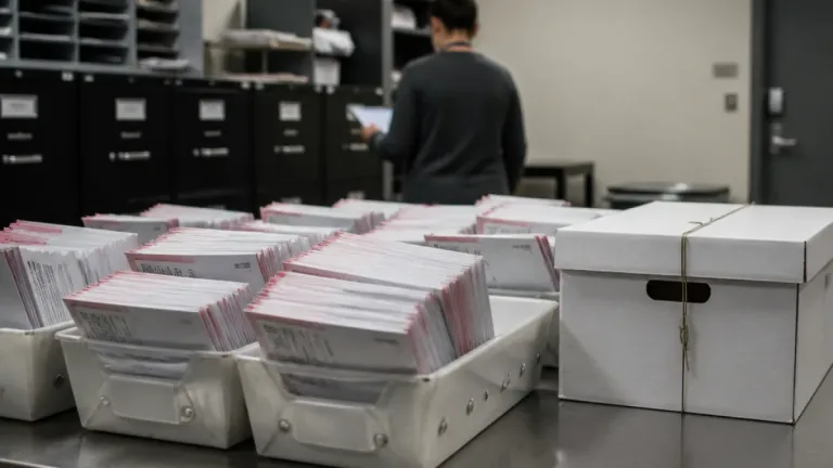 Justice Department asks Washington to set aside ballots from more than 400 alleged noncitizen registrants