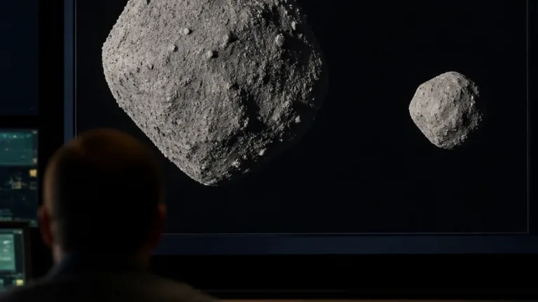 ESA’s Hera spacecraft separately images Didymos and Dimorphos for the first time
