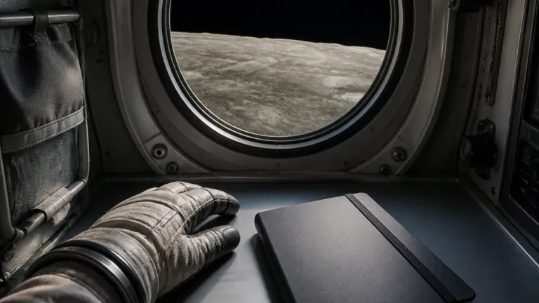 Astronaut Jeffery Hansen recounts Artemis II moon mission in new book