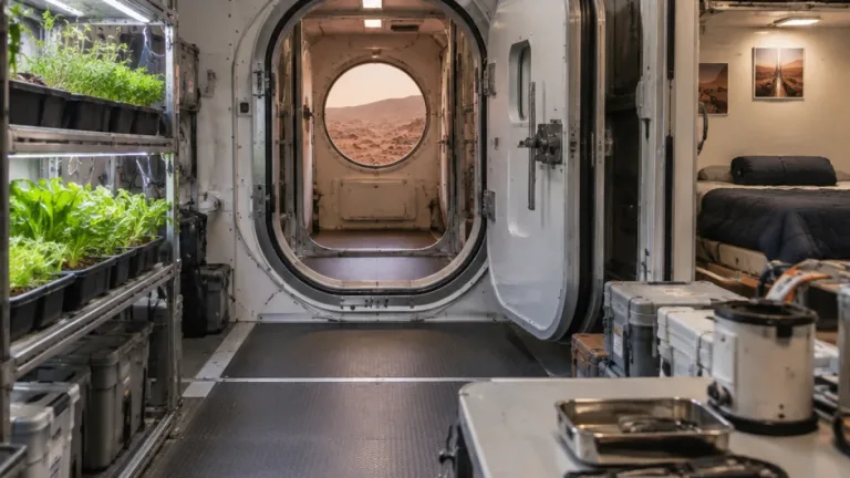 NASA crew completes 378-day Mars habitat simulation in Houston