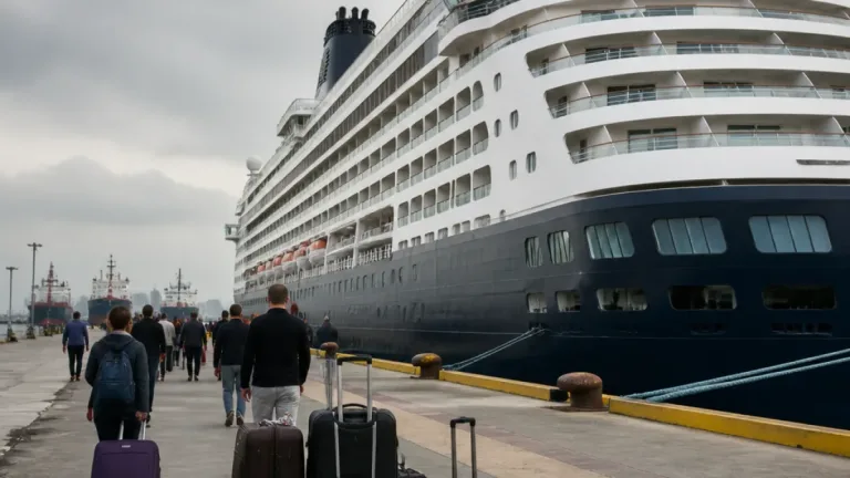 Cruise operator suspends Odyssey voyage, leaving about 200 passengers in Cambodia