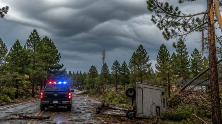 Arizona records at least 15 tornado warnings during two-day burst of severe weather