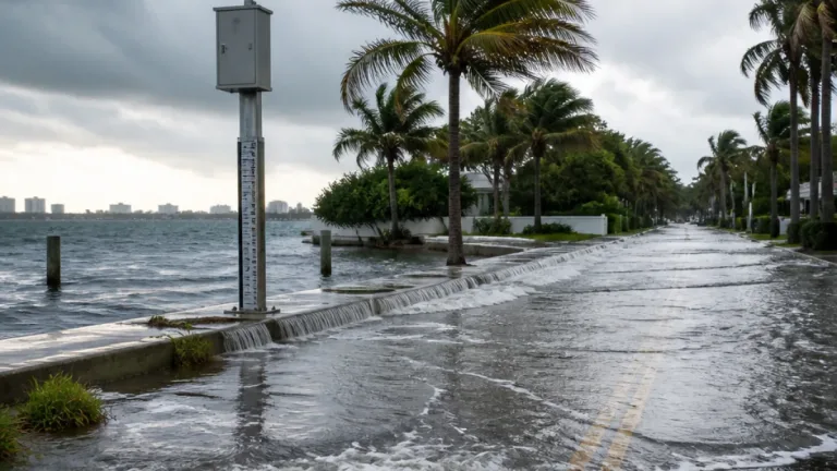 South Florida flood warning continues after Virginia Key records third-highest level