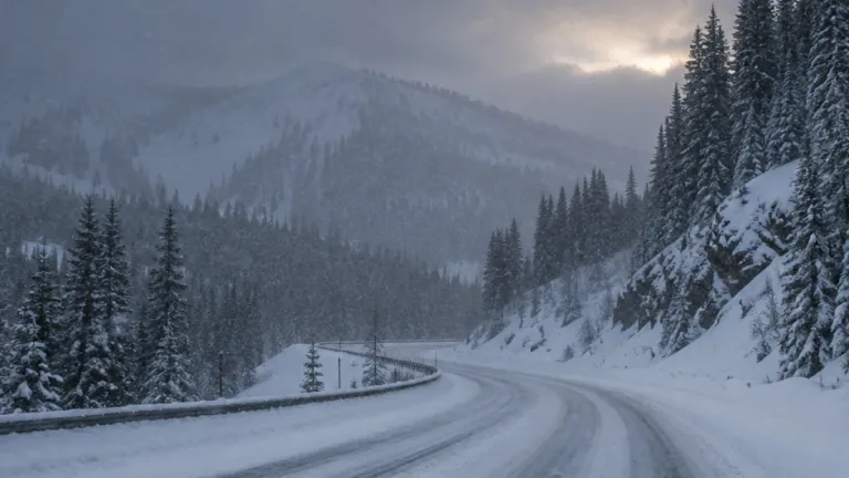 Winter weather advisory covers Idaho mountain passes through Sunday