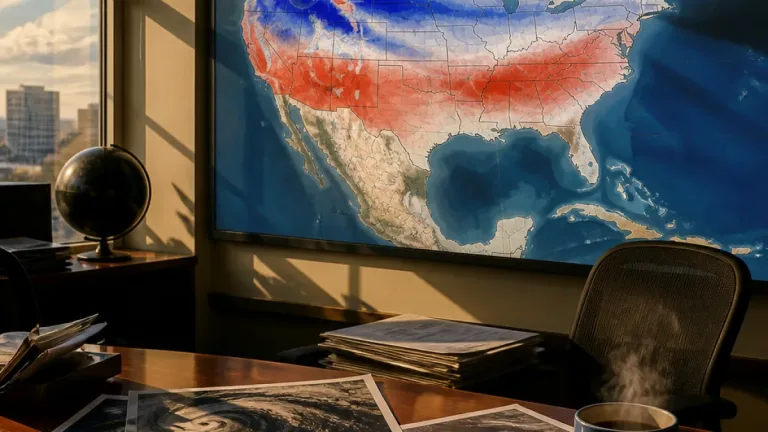 El Niño maps show where this winter could see above‑average snow