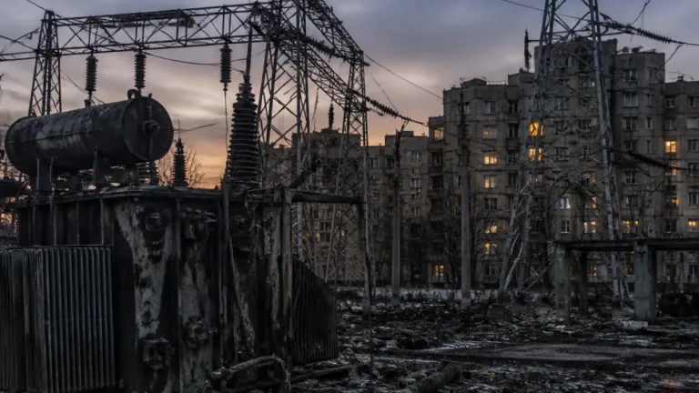 U.N. inquiry finds Russia committed war crimes by targeting Ukraine’s energy grid
