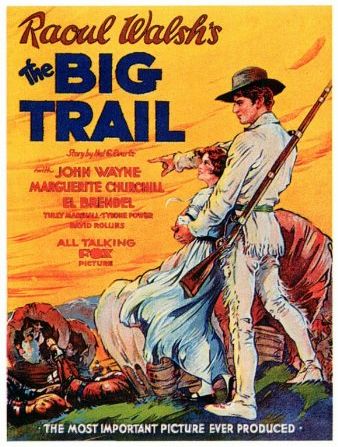 The Big Trail Film Poster