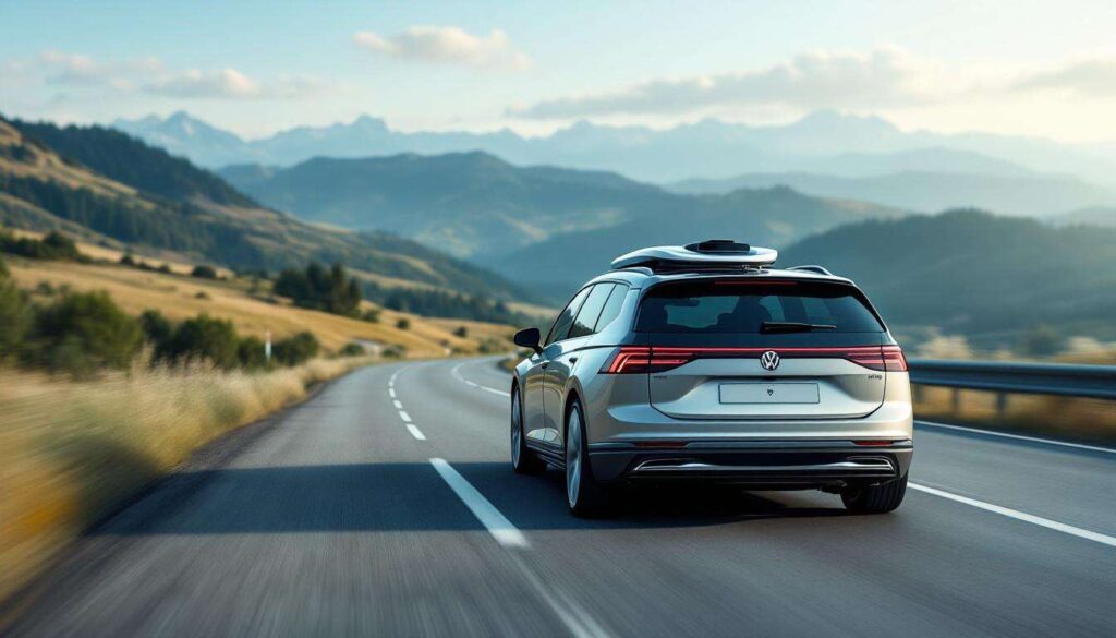Volkswagen announces autonomous driving push across Europe with Rivian software platform partnership