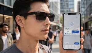 Meta smart glasses privacy concerns prompt new Android app that blocks Ray-Ban camera detection
