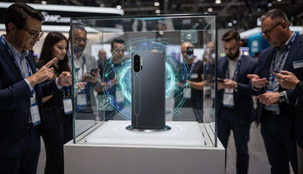Chinese manufacturer unveils 12,000mAh silicon-carbon battery smartphone prototype at MWC 2026