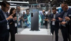 Chinese manufacturer unveils 12,000mAh silicon-carbon battery smartphone prototype at MWC 2026