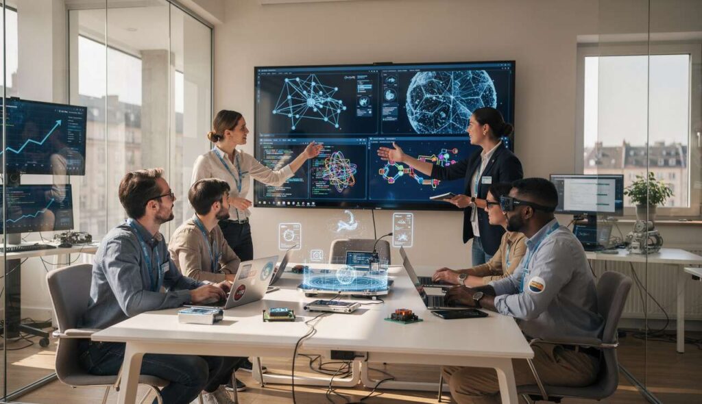Deutsche Telekom launches 200 million euro deep tech fund targeting AI and quantum computing startups in Europe