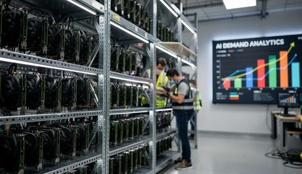 Nvidia warns GPU supply will remain tight for at least 2 more quarters amid record AI chip demand