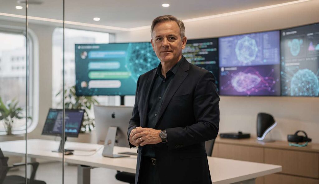 OpenAI hires former Apple and Meta AI executive to lead next-generation language models