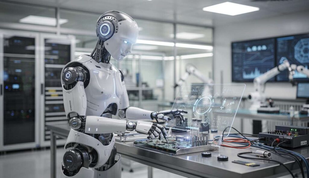 Alphabet folds Intrinsic robotics moonshot into Google DeepMind to accelerate humanoid robot development