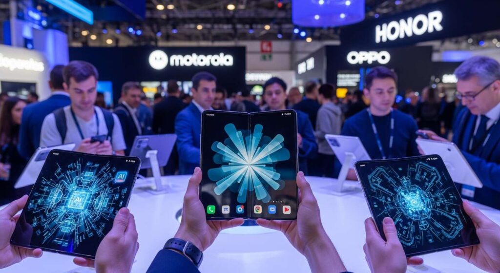 MWC 2026 preview: Samsung, Motorola, OPPO and Honor prepare foldable and AI announcements in Barcelona